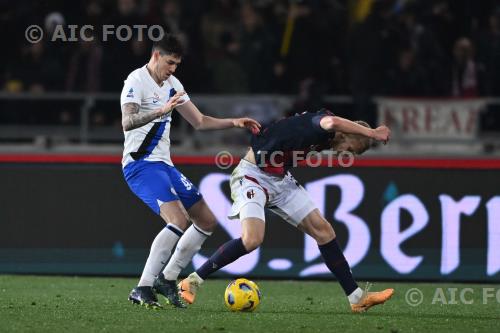 Inter Jens Odgaard Bologna 2024 Bologna, Italy 