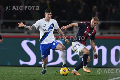 Inter Jens Odgaard Bologna 2024 Bologna, Italy 