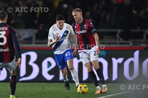 Bologna Alessandro Bastoni Inter 2024 Bologna, Italy 