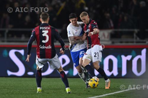 Bologna Alessandro Bastoni Inter 2024 Bologna, Italy 