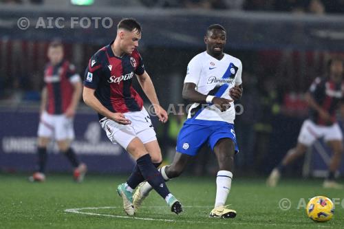 Bologna Marcus Thuram Inter 2024 Bologna, Italy 