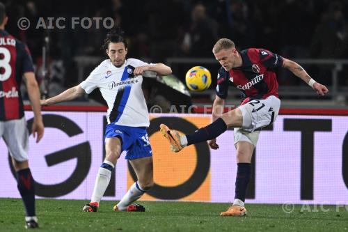 Bologna Matteo Darmian Inter 2024 Bologna, Italy 