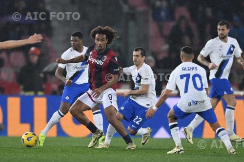 Bologna Henrikh Mkhitaryan Inter 2024 Bologna, Italy 