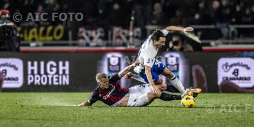Bologna Matteo Darmian Inter 2024 Bologna, Italy 