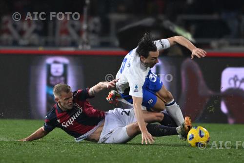 Inter Jens Odgaard Bologna 2024 Bologna, Italy 