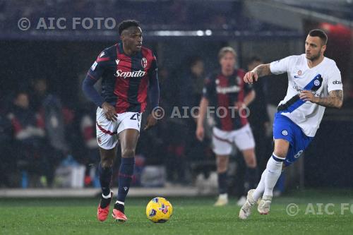 Bologna Marko Arnautovic Inter 2024 Bologna, Italy 