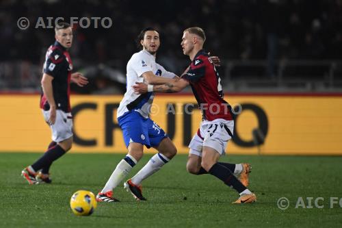 Inter Jens Odgaard Bologna 2024 Bologna, Italy 