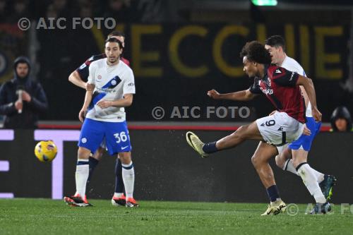 Bologna Alessandro Bastoni Inter 2024 Bologna, Italy 