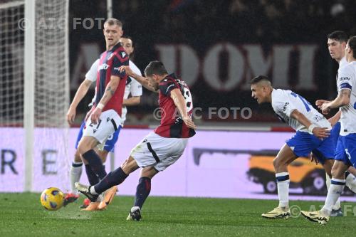 Bologna Alexis Sanchez Inter 2024 Bologna, Italy 