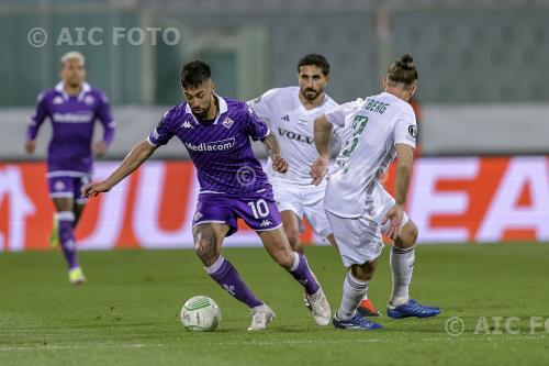 Fiorentina Sean Goldberg Maccabi Haifa 2024 Firenze, Italy 