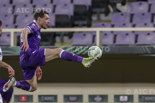 Fiorentina 2024 Uefa  Conference League 2023  2024 Round of 16 - 2st leg 