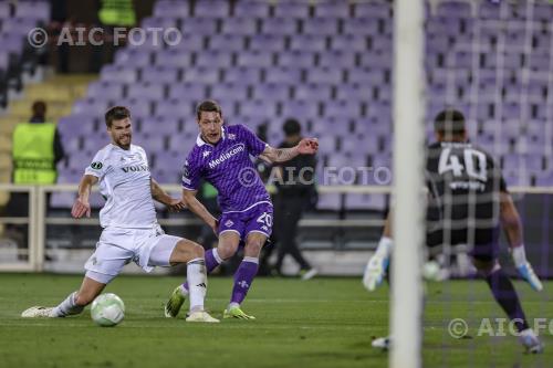 Fiorentina Lorenco Simic Maccabi Haifa 2024 Firenze, Italy 