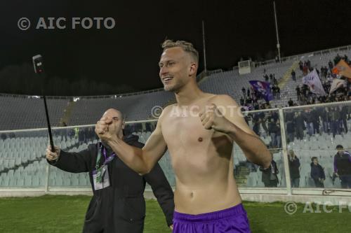 Fiorentina 2024 Uefa  Conference League 2023  2024 Round of 16 - 2st leg 