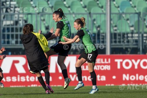 Sassuolo Women 2024 Italian championship 2023 2024  Femminile Poule Scudetto 