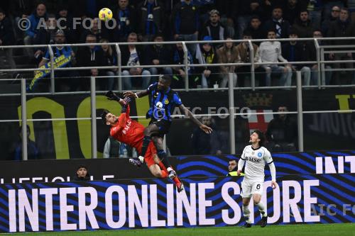 Napoli Marcus Thuram Inter Mario Rui Silva Duarte Giuseppe Meazza match between Inter 1-1 Napoli Milano, Italy 