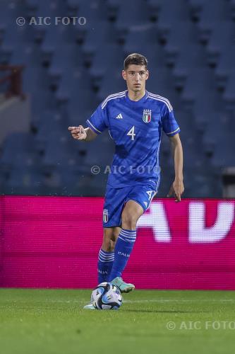 Italy U21 2024 UEFA Under 21 Championship 2025 Qualifying Group A 