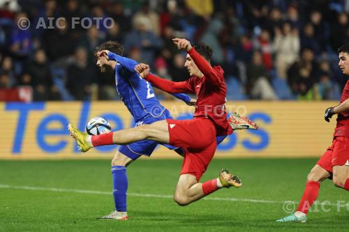 Italy U21 Ahmetcan Kaplan Turkiye 2024 Ferrara, Italy. 