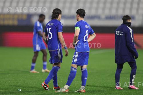 Italy U21 Giovanni Fabbian Italy U21 2024 Ferrara, Italy. 