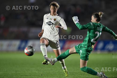 Roma Women Sara Cetinja Inter Women 2024 Milano, Italy 