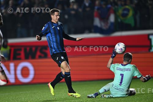 Atalanta Pietro Terracciano Fiorentina 2024 Bergamo, Italy Goal 4-1 