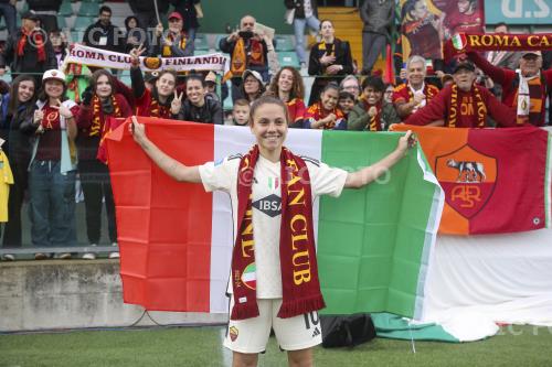 Roma Women 2024 Italian championship 2023 2024  Femminile Poule Scudetto 