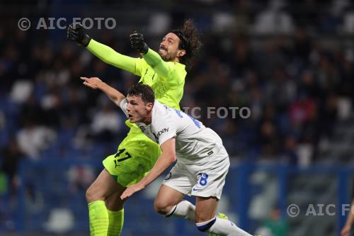 Sassuolo Benjamin Pavard Inter 2024 Reggio Emilia, Italy 