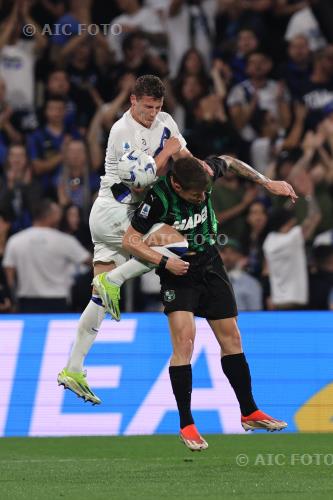 Sassuolo Benjamin Pavard Inter 2024 Reggio Emilia, Italy 