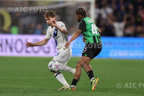 Inter Armand Lauriente Sassuolo 2024 Reggio Emilia, Italy 