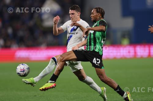 Inter Armand Lauriente Sassuolo 2024 Reggio Emilia, Italy 