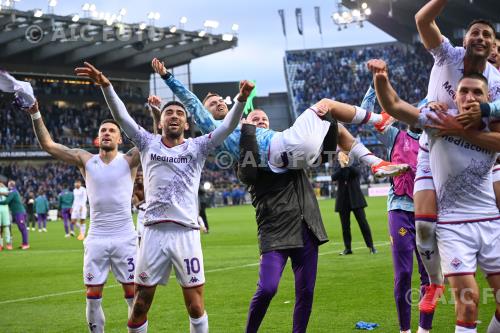 Fiorentina Cristiano Biraghi Fiorentina Lucas Beltran Fiorentina Nikola Milenkovic Fiorentina Rolando Mandragora Jan Breydel 