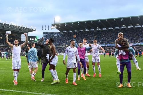 Fiorentina 2024 Uefa  Conference League 2023  2024 Semifinal - 2st leg 