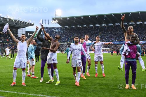 Fiorentina 2024 Uefa  Conference League 2023  2024 Semifinal - 2st leg 