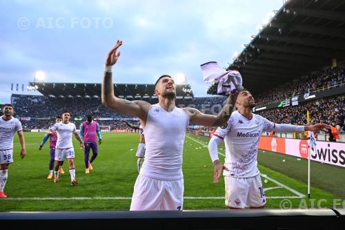 Fiorentina Nicolas Gonzalez Fiorentina 2024 Bruges, Belgium 