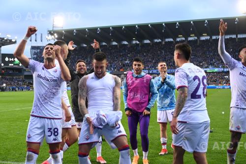 Fiorentina 2024 Uefa  Conference League 2023  2024 Semifinal - 2st leg 