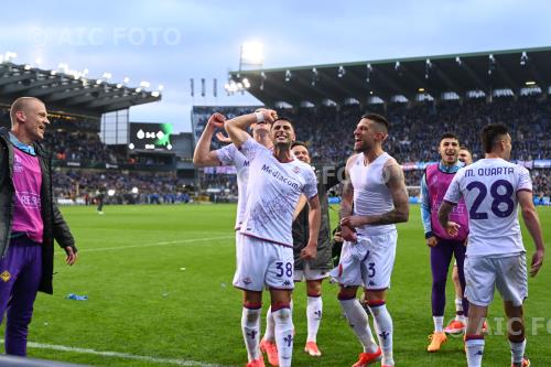 Fiorentina 2024 Uefa  Conference League 2023  2024 Semifinal - 2st leg 