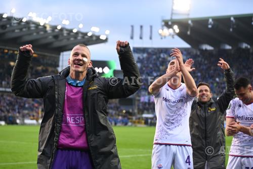 Fiorentina Nikola Milenkovic Fiorentina 2024 Bruges, Belgium 