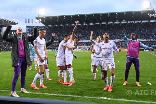 Fiorentina 2024 Uefa  Conference League 2023  2024 Semifinal - 2st leg 