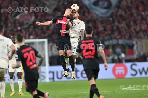 Bayer 04 Leverkusen Leandro Paredes Roma 2024 Leverkusen, Germany 