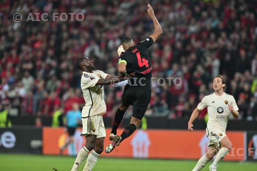 Roma Jonathan Tah Bayer 04 Leverkusen 2024 Leverkusen, Germany 