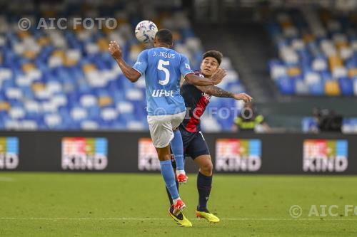 Bologna Juan Jesus Napoli 2024 Napoli, Italy 