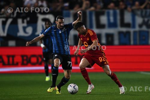 Atalanta Stephan El Shaarawy Roma 2024 Bergamo, Italy 