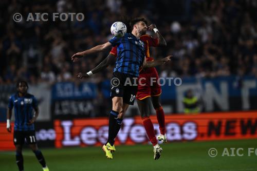 Atalanta Tammy Abraham Roma 2024 Bergamo, Italy 