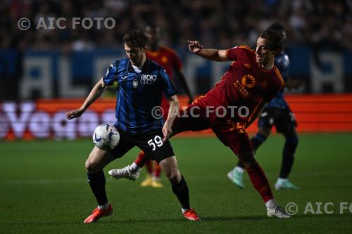 Atalanta Edoardo Bove Roma 2024 Bergamo, Italy 