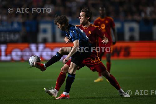 Atalanta Edoardo Bove Roma 2024 Bergamo, Italy 