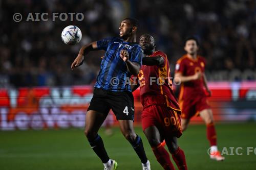 Atalanta Romelu Lukaku Roma 2024 Bergamo, Italy 