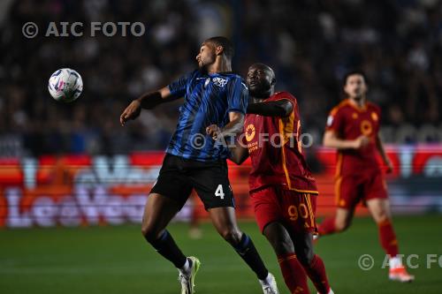 Atalanta Romelu Lukaku Roma 2024 Bergamo, Italy 