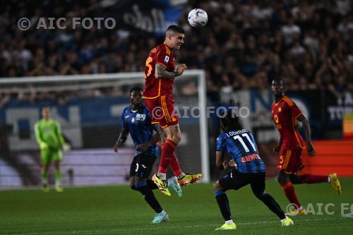 Roma Ademola Lookman Atalanta 2024 Bergamo, Italy 