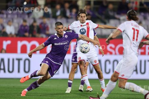 Fiorentina Andrea Colpani Monza 2024 Firenze, Italy 