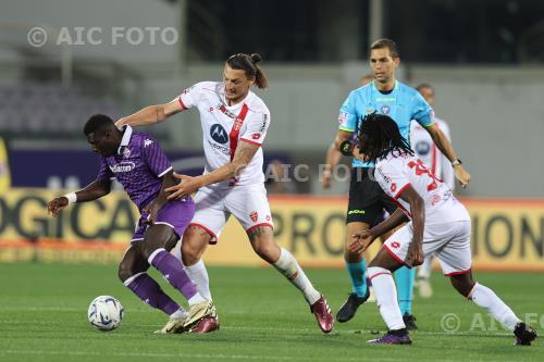 Fiorentina Milan Djuric Monza Warren Bondo Artemio Franchi match between Fiorentina 2-1  Monza Firenze, Italy 