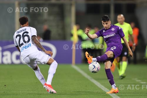 Fiorentina Cyril Ngonge Napoli 2024 Firenze, Italy 